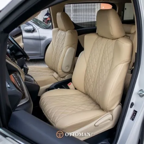 Toyota Alphard Ottoman — real install