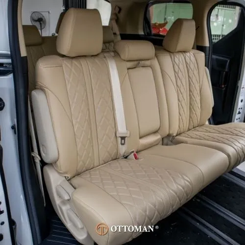 Toyota Alphard Ottoman — real install