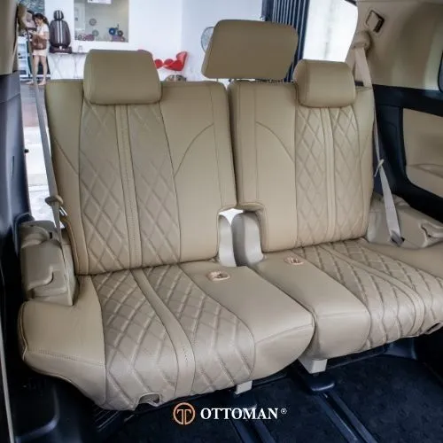 Toyota Alphard Ottoman — real install