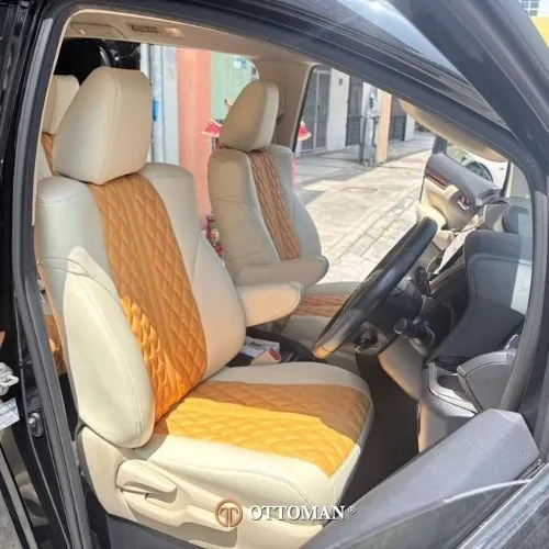 Toyota Alphard Ottoman — real install