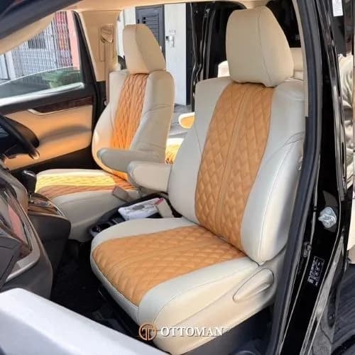 Toyota Alphard Ottoman — real install