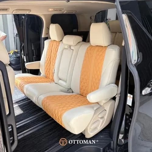 Toyota Alphard Ottoman — real install