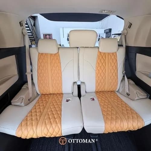 Toyota Alphard Ottoman — real install