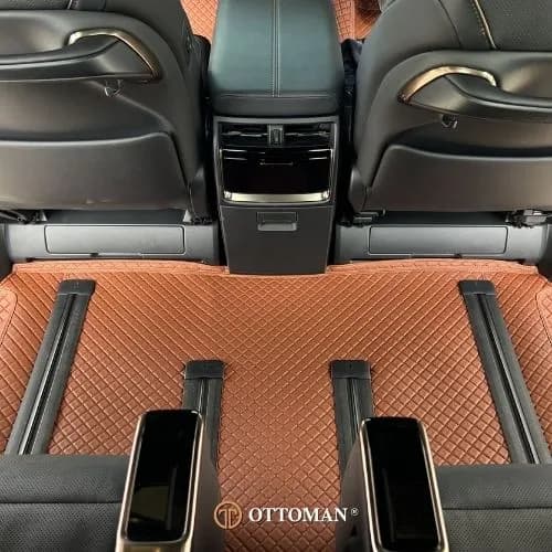 Toyota Alphard Classic Series Porsche Orange — real install