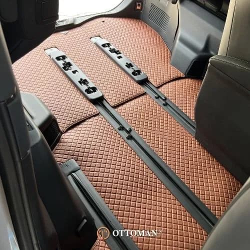 Toyota Alphard Classic Series Porsche Orange — real install
