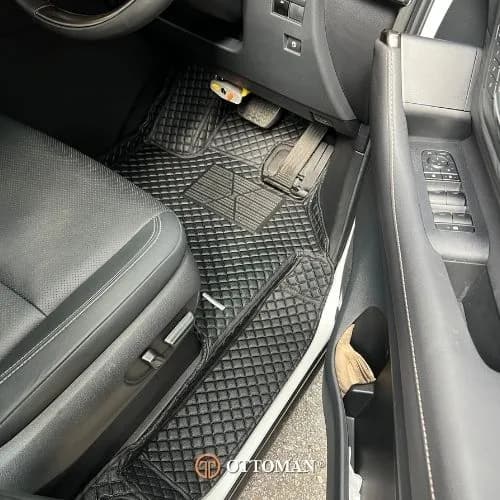 Toyota Alphard Ottoman — real install