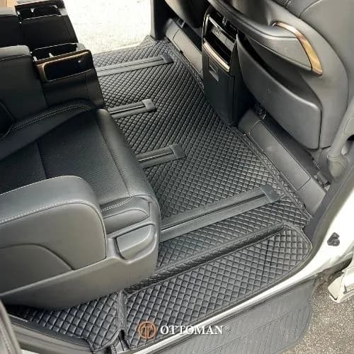 Toyota Alphard Ottoman — real install