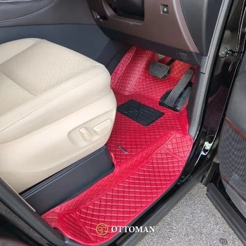 Toyota Alphard Ottoman — real install
