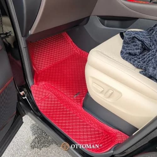 Toyota Alphard Ottoman — real install