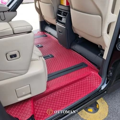 Toyota Alphard Ottoman — real install