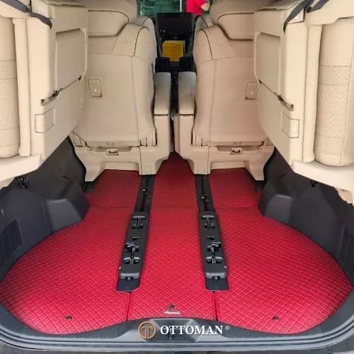 Toyota Alphard Ottoman — real install