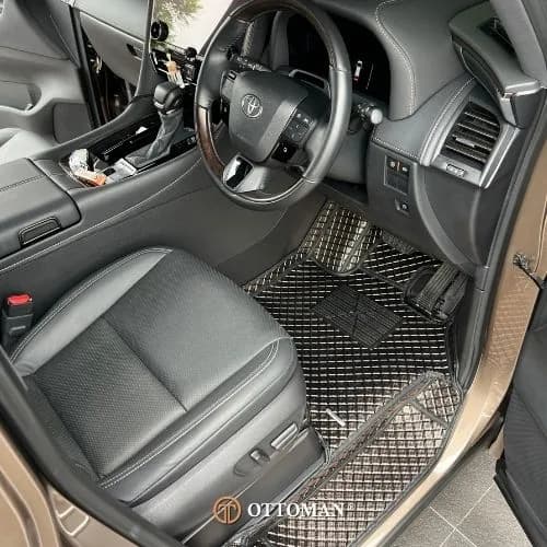 Toyota Alphard Ottoman — real install