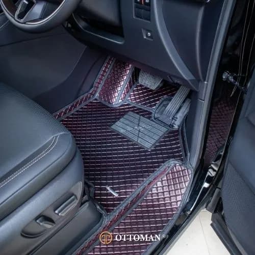 Toyota Alphard Ottoman — real install