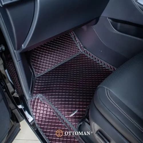 Toyota Alphard Ottoman — real install