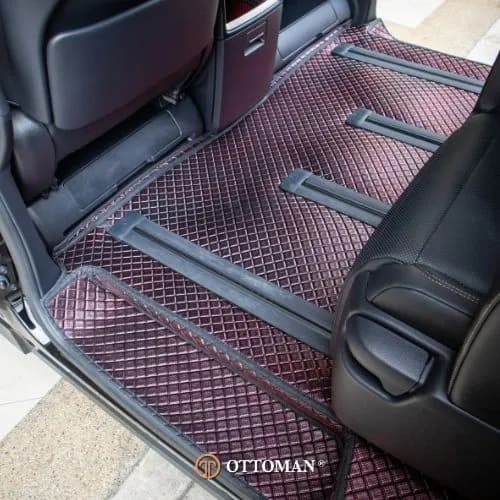 Toyota Alphard Ottoman — real install
