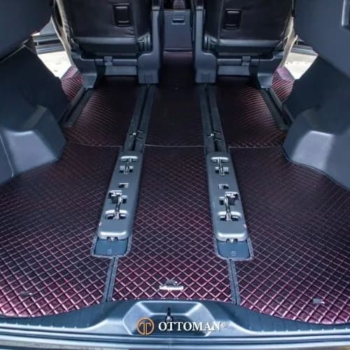 Toyota Alphard Ottoman — real install