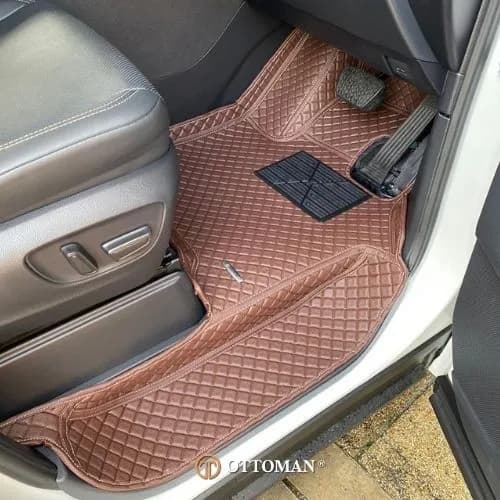 Toyota Alphard Ottoman — real install