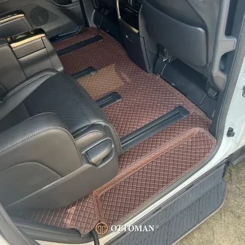 Toyota Alphard Ottoman — real install