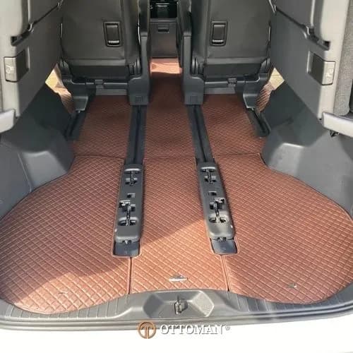 Toyota Alphard Ottoman — real install