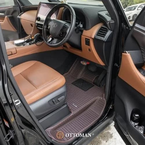 Toyota Alphard Ottoman — real install