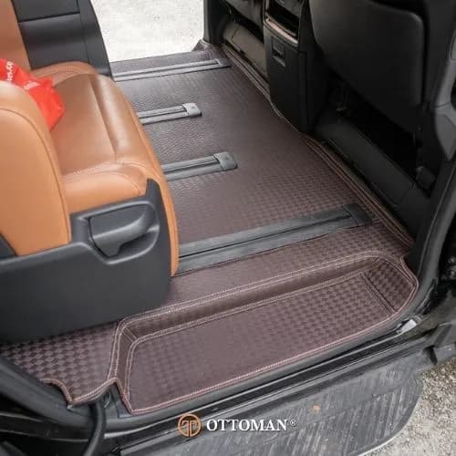 Toyota Alphard Ottoman — real install