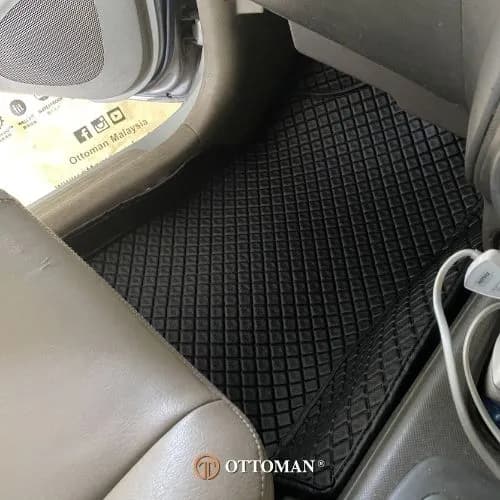 Toyota Avanza Classic Series Black — real install
