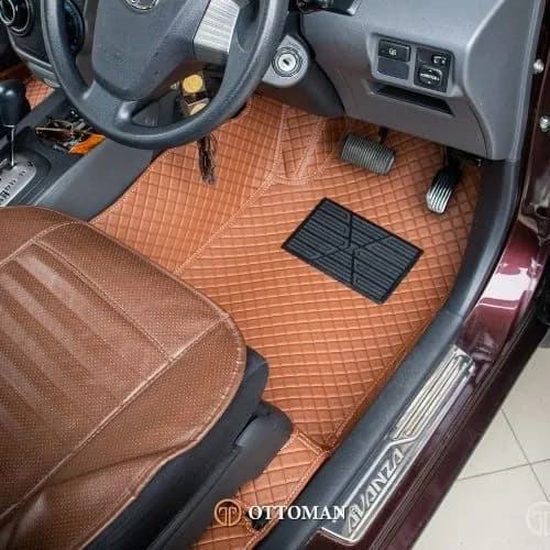Toyota Avanza Classic Series Porsche Orange — real install