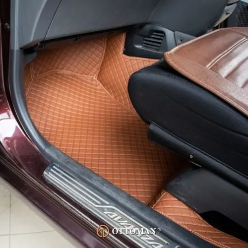 Toyota Avanza Classic Series Porsche Orange — real install