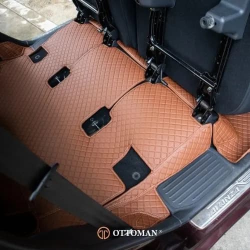 Toyota Avanza Classic Series Porsche Orange — real install