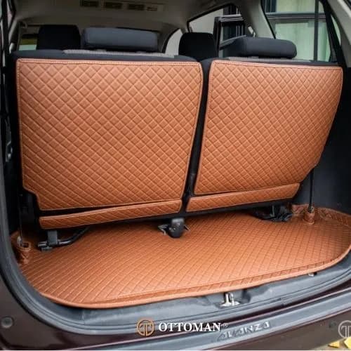 Toyota Avanza Classic Series Porsche Orange — real install
