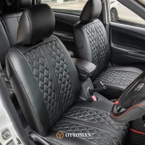 Toyota Avanza Adamas Series Full Black — real install