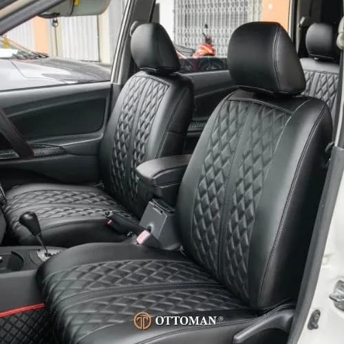 Toyota Avanza Adamas Series Full Black — real install