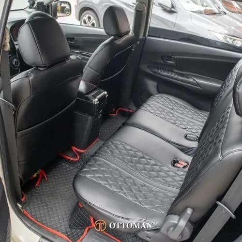Toyota Avanza Adamas Series Full Black — real install
