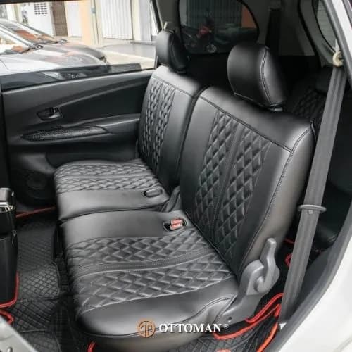 Toyota Avanza Adamas Series Full Black — real install