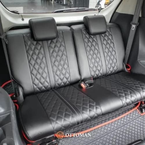 Toyota Avanza Adamas Series Full Black — real install