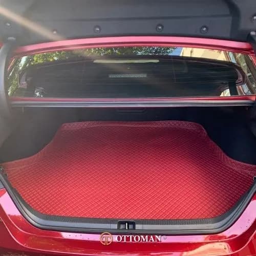 Toyota Camry Classic Series Red — real install