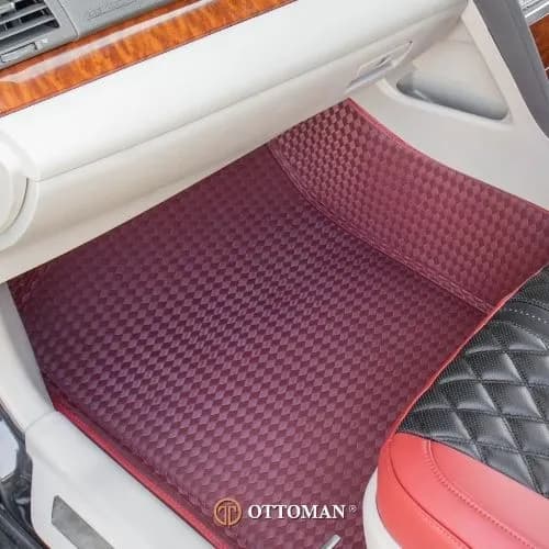 Toyota Camry Titanium Series maroon — real install