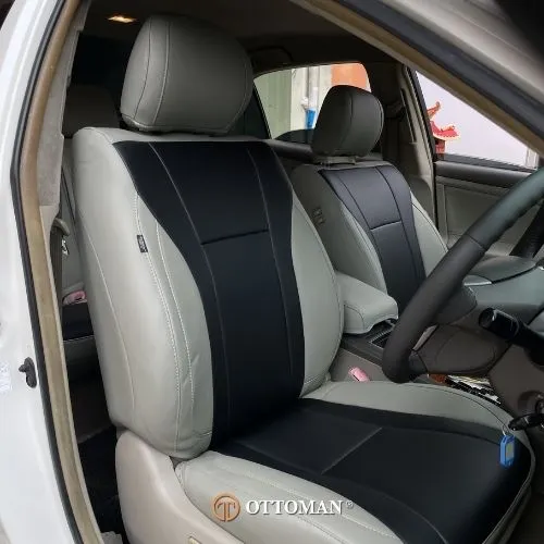 Toyota Camry Origin Series Black & Grey — real install