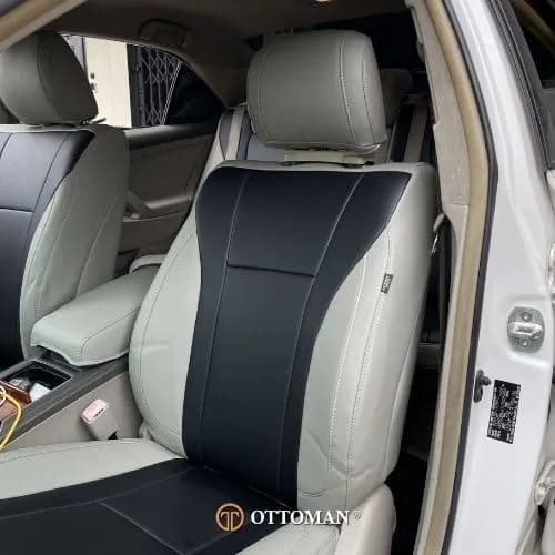 Toyota Camry Origin Series Black & Grey — real install