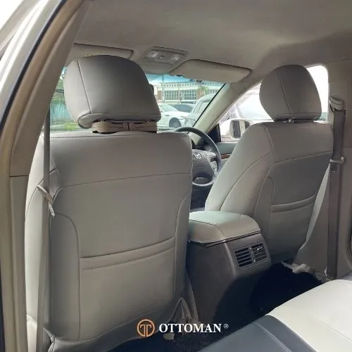 Toyota Camry Origin Series Black & Grey — real install