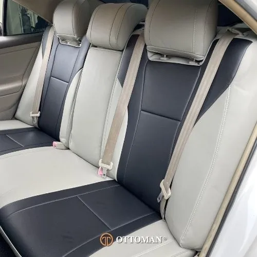 Toyota Camry Origin Series Black & Grey — real install
