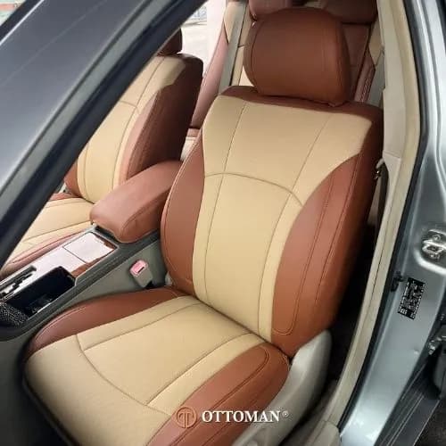 Toyota Camry Ottoman — real install