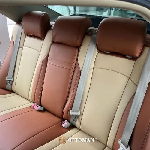 Toyota Camry Ottoman — real install
