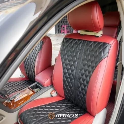 Toyota Camry Ottoman — real install