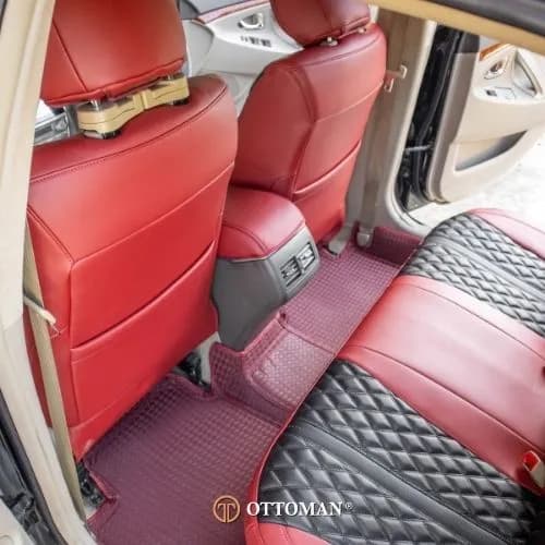 Toyota Camry Ottoman — real install