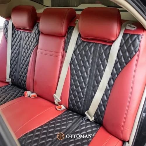 Toyota Camry Ottoman — real install