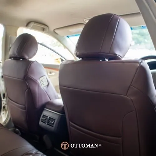 Toyota Camry Ottoman — real install