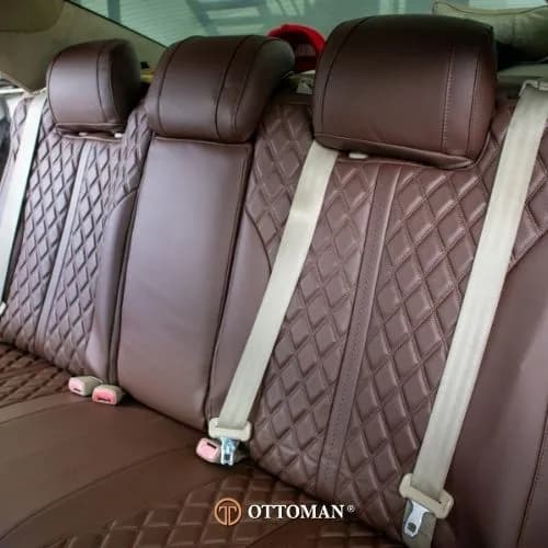Toyota Camry Ottoman — real install