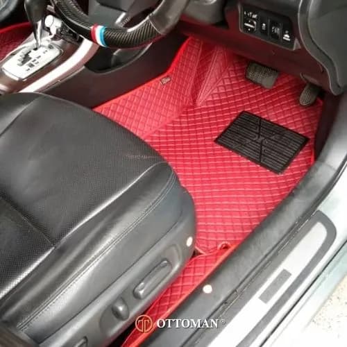 Toyota Corolla Altis Classic Series Red — real install