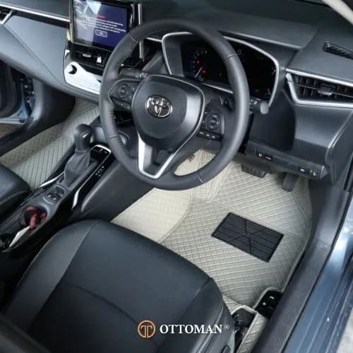 Toyota Corolla Altis Ottoman — real install